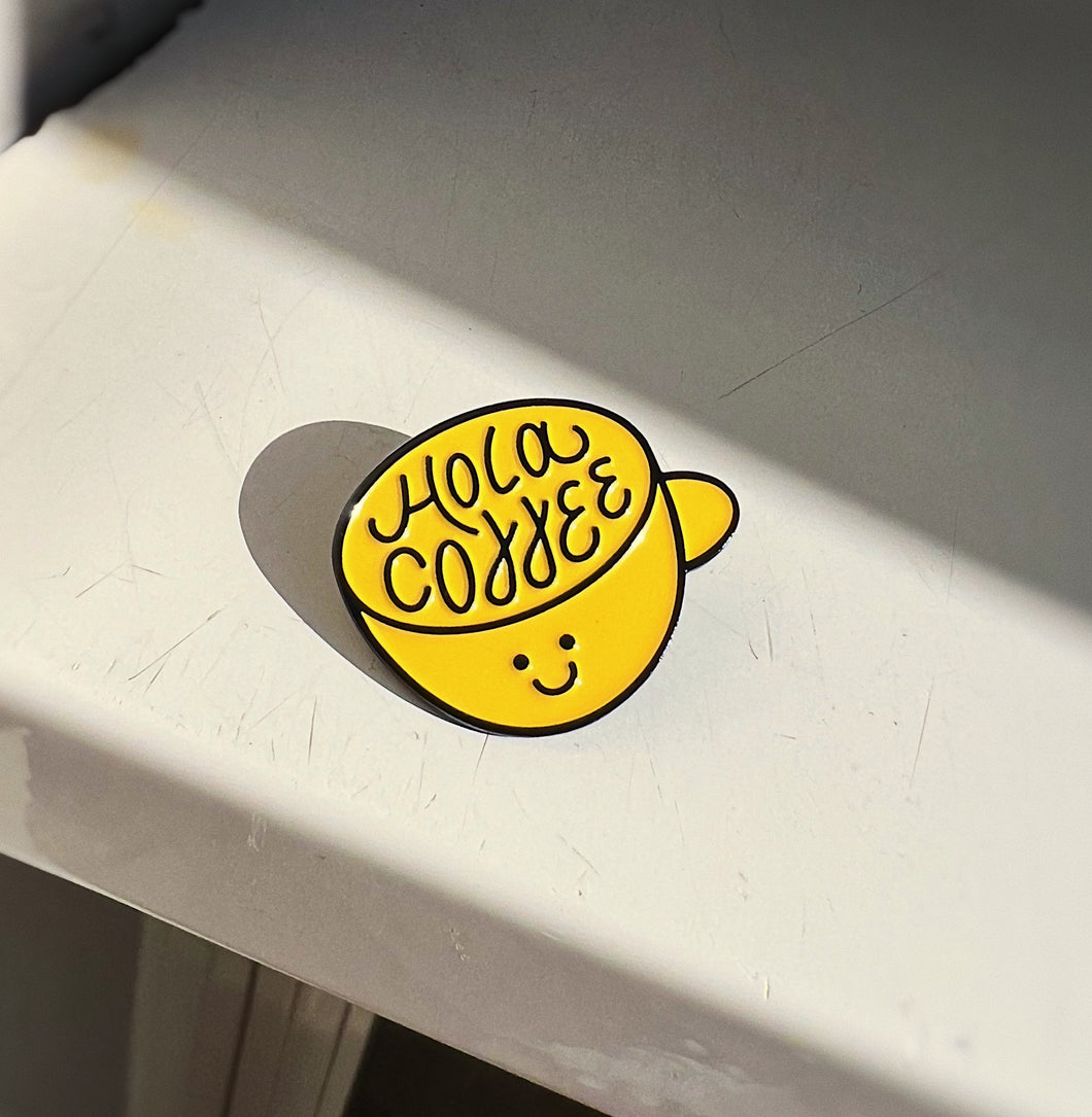 Hola Coffee badge