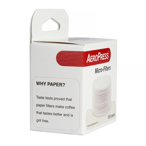 Filtros de papel para AeroPress